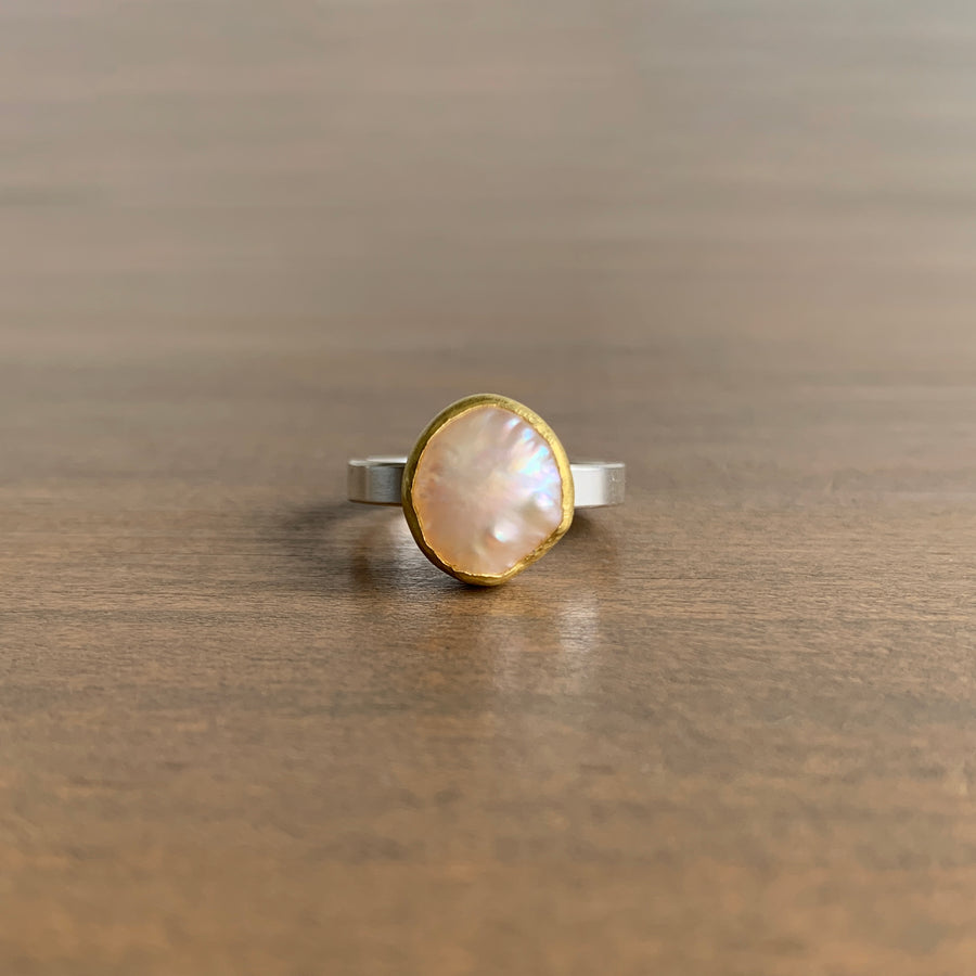 Pearl Bud Ring