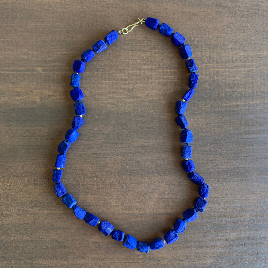 Lapis Ancients Necklace