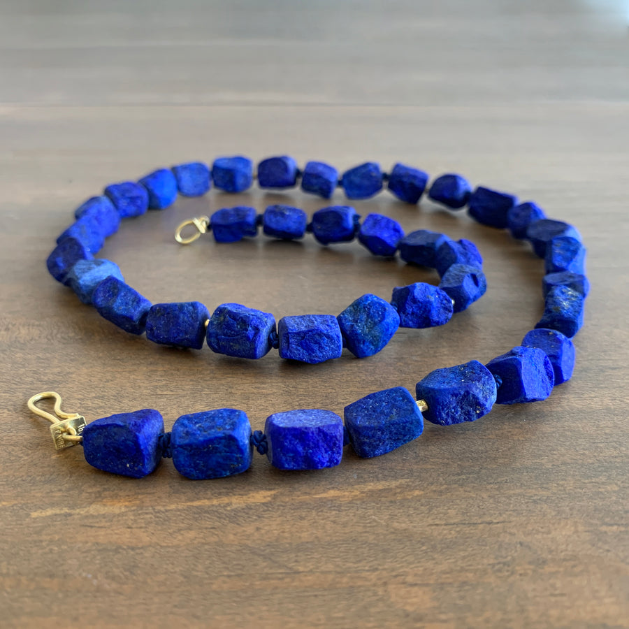 Lapis Ancients Necklace