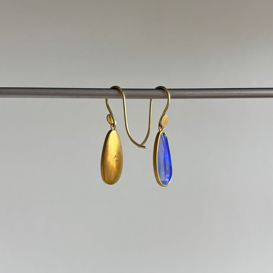 Australian Opal Drop Earrings