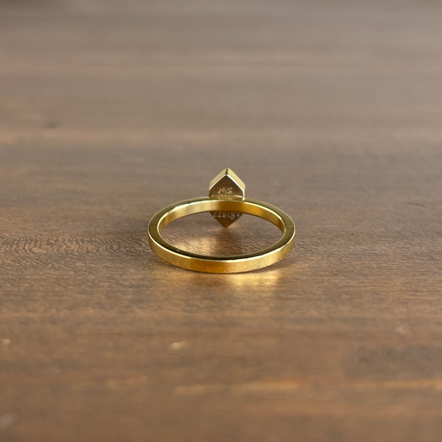  Diamond Duchess Ring back view
