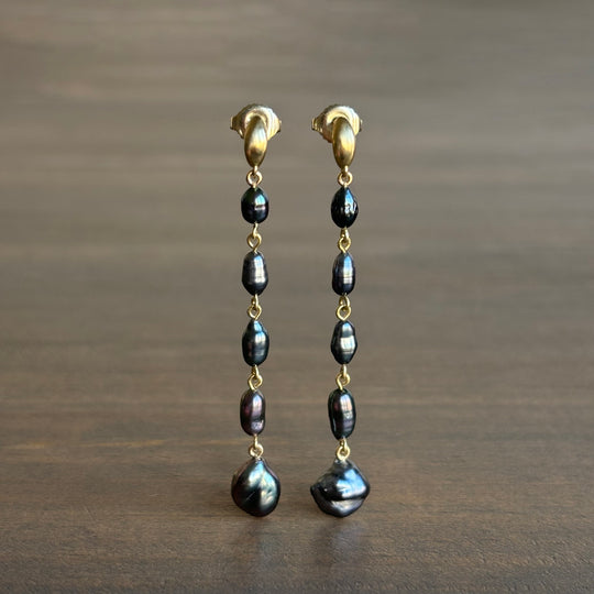 Bamboo Stick Earring Stud / Mimi Favre Studio