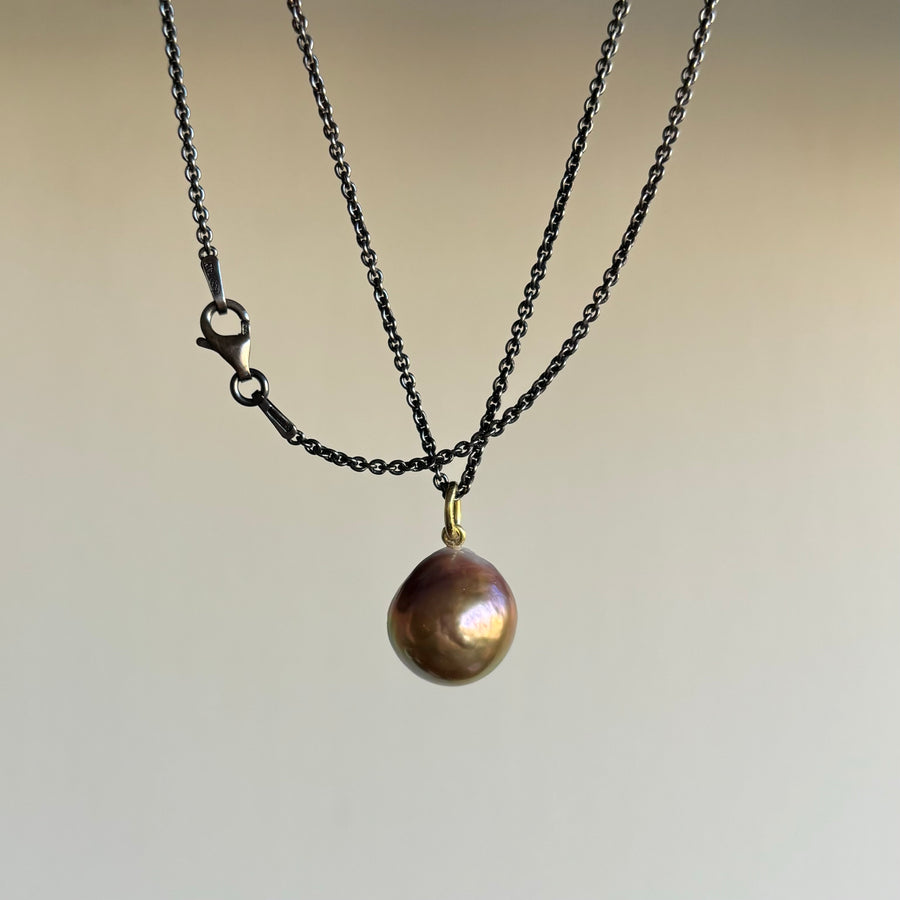 Pink Freshwater Pearl Pendant