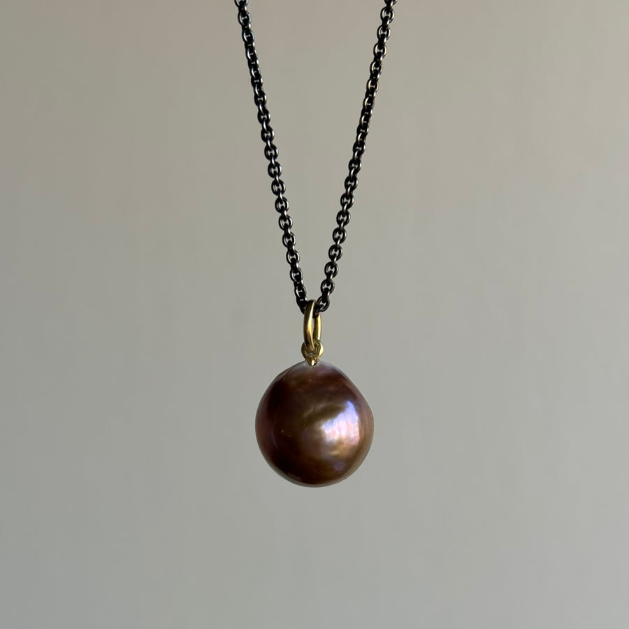 Pink Freshwater Pearl Pendant