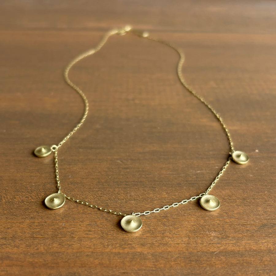 Temple Station Necklace