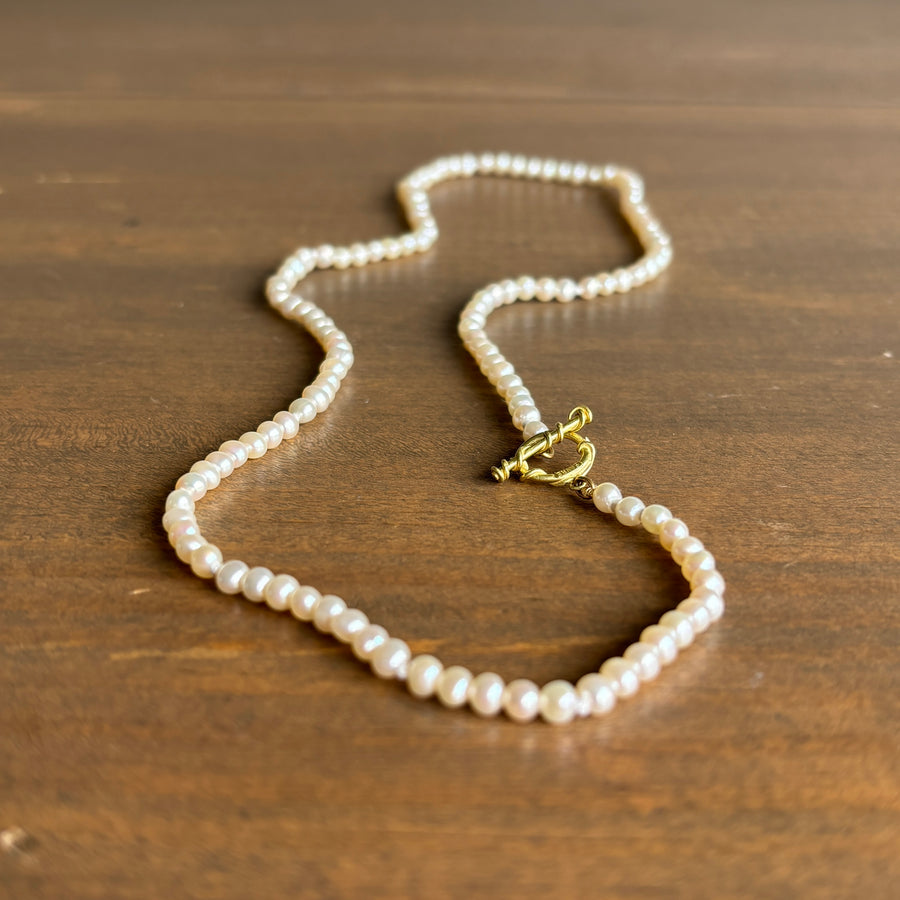 Baby Freshwater Pearl Necklace