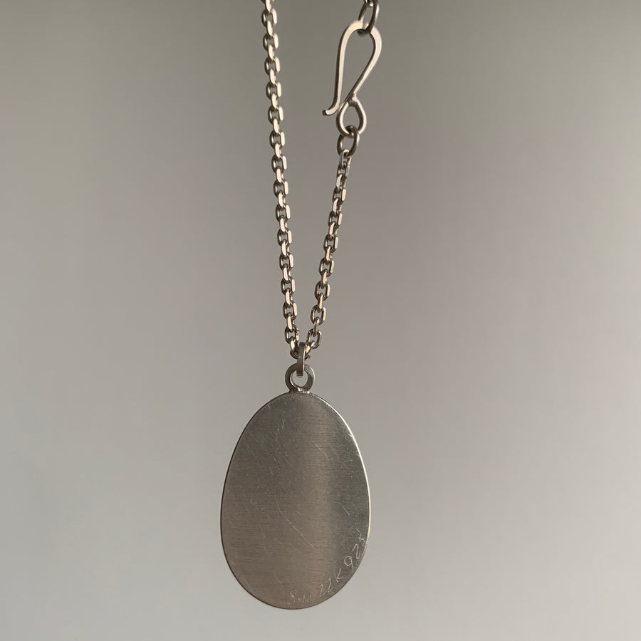 Rose Cut Citrine Pendant