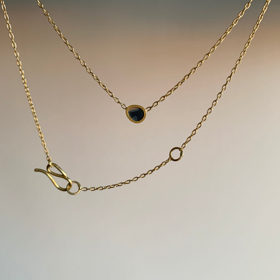 Mini Australian Opal Necklace