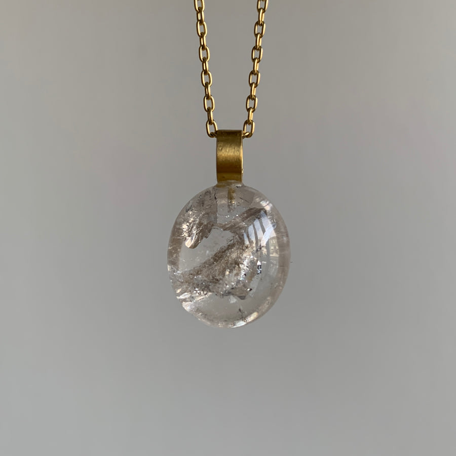 Phantom Quartz Pendant