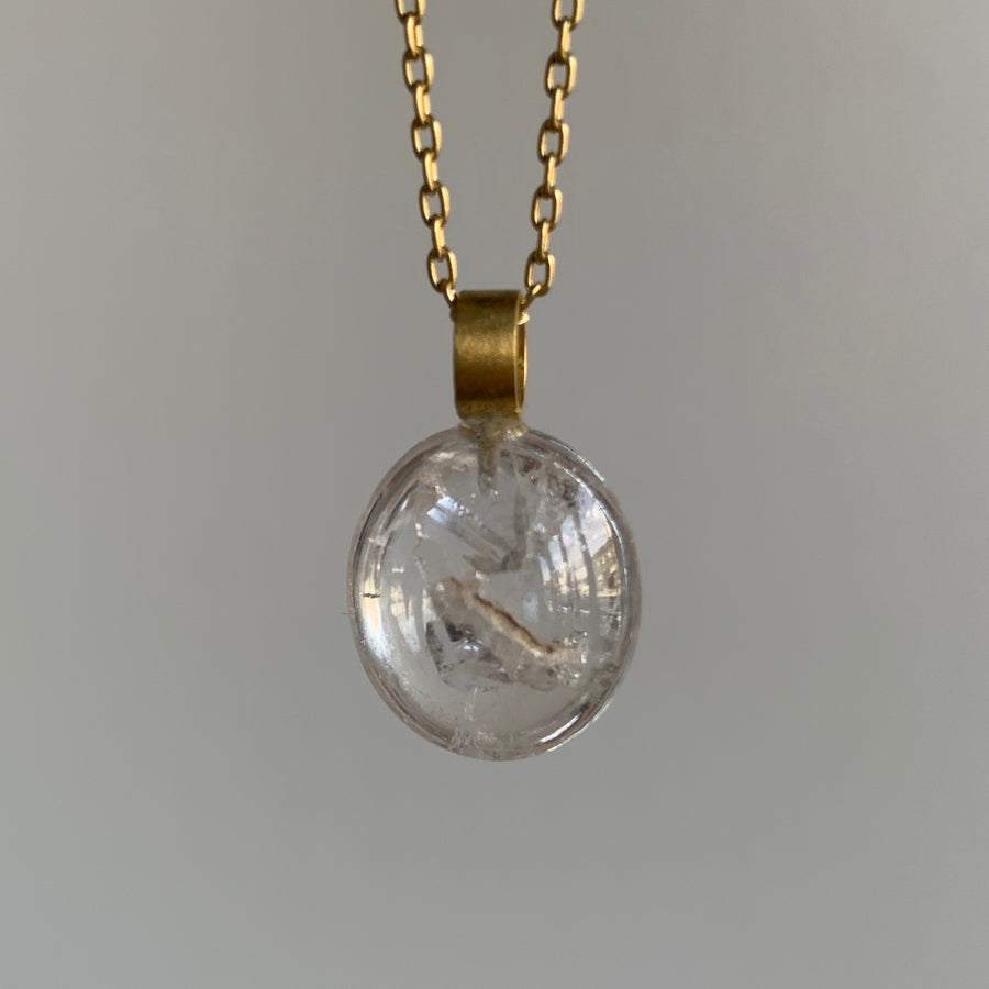 Phantom Quartz Pendant