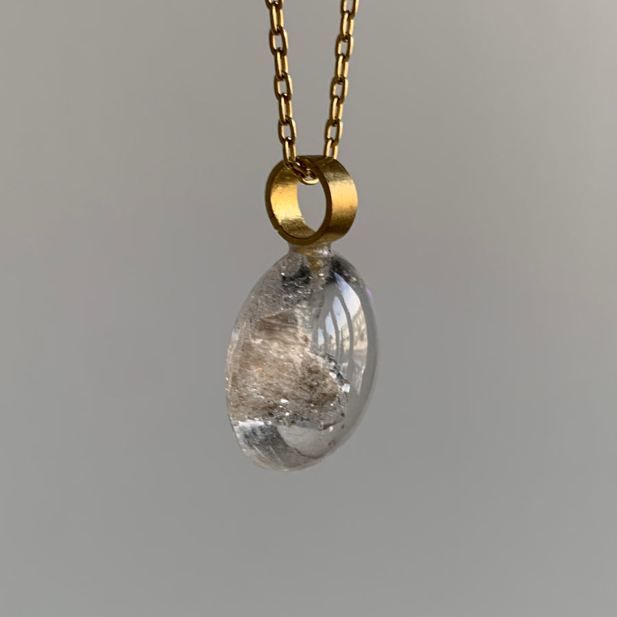 Phantom Quartz Pendant