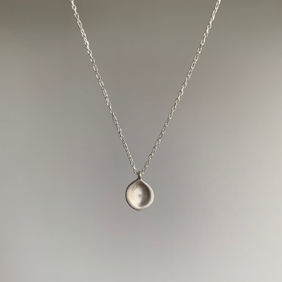 Silver Seed Pendant