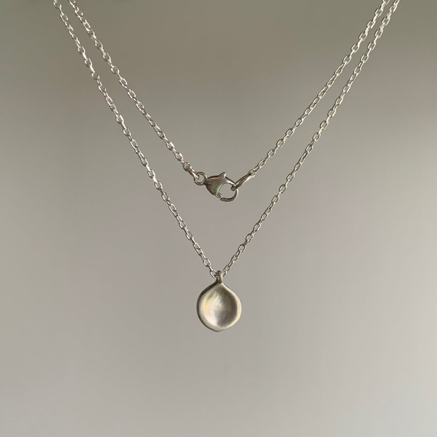 Silver Seed Pendant