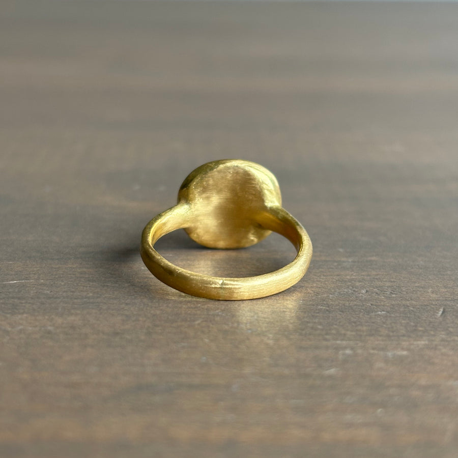 22k Gold Empress Cast Ring