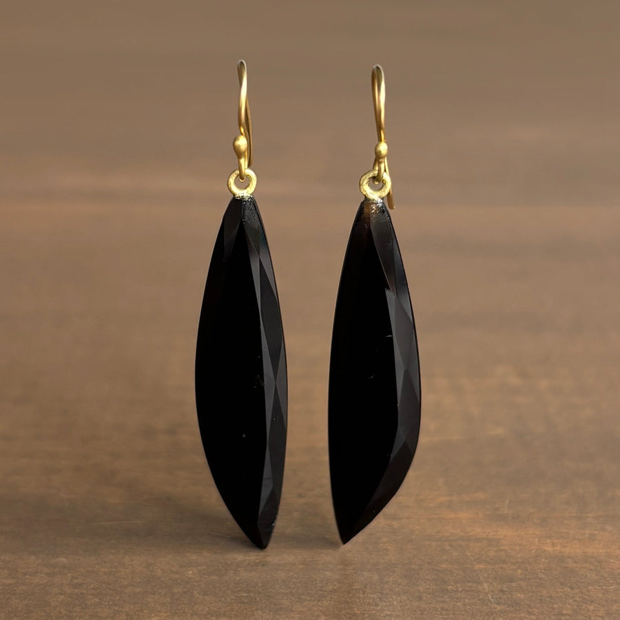 Rosanne Pugliese Onyx Brancusi Earrings main image