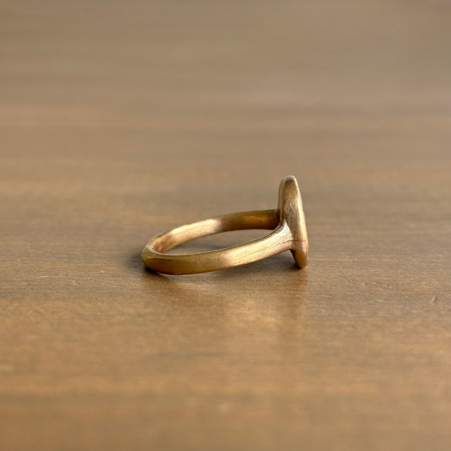 10k Gold Empress Cast Ring