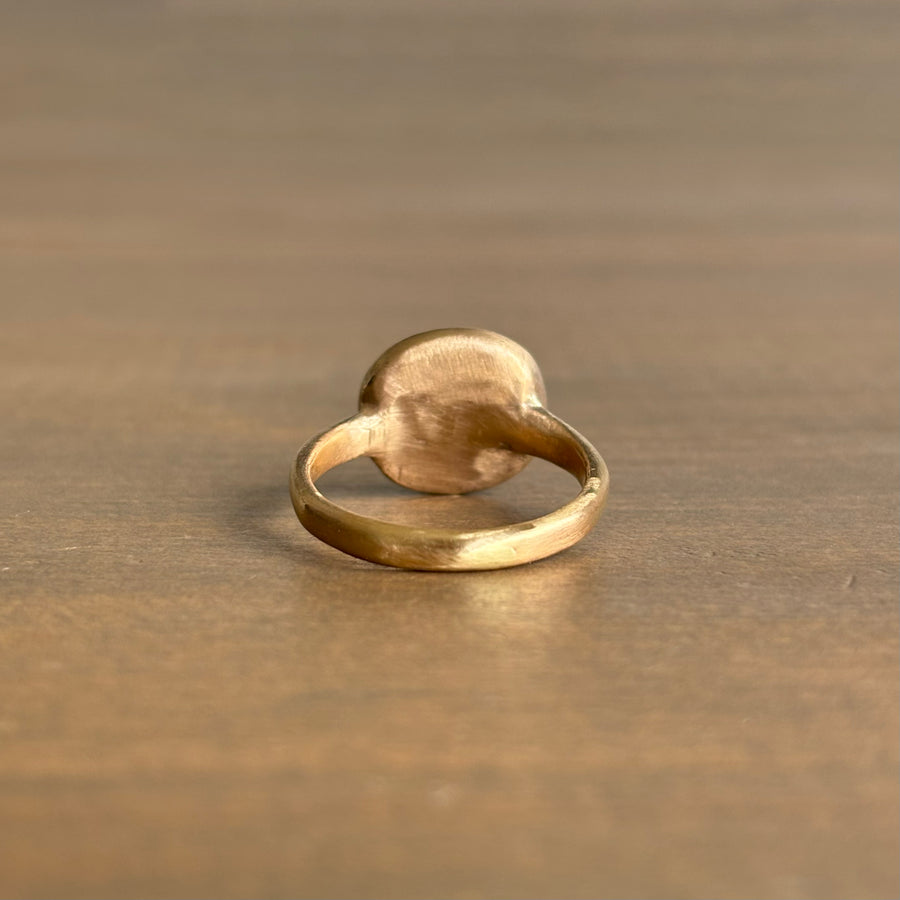 10k Gold Empress Cast Ring