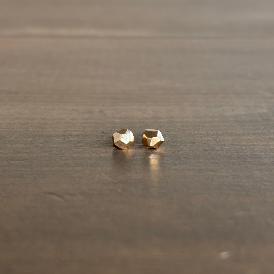 Pebble Stud Earrings