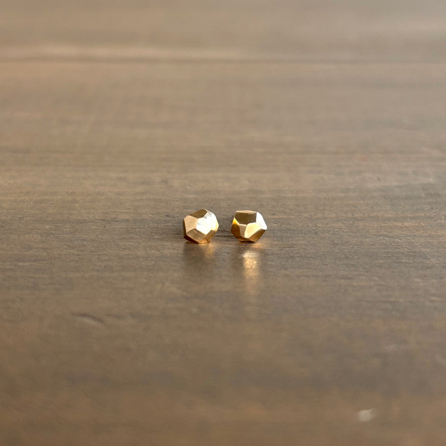 Pebble Stud Earrings