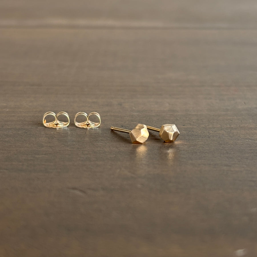 Pebble Stud Earrings