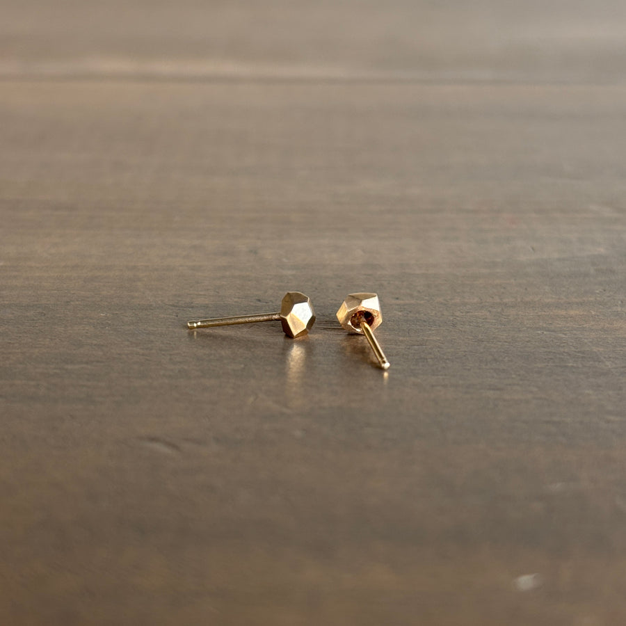 Pebble Stud Earrings