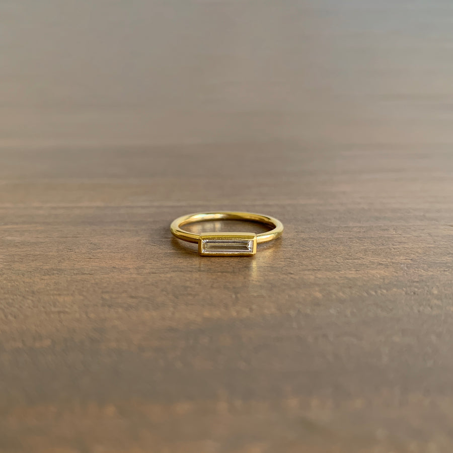 Diamond Baguette Ring