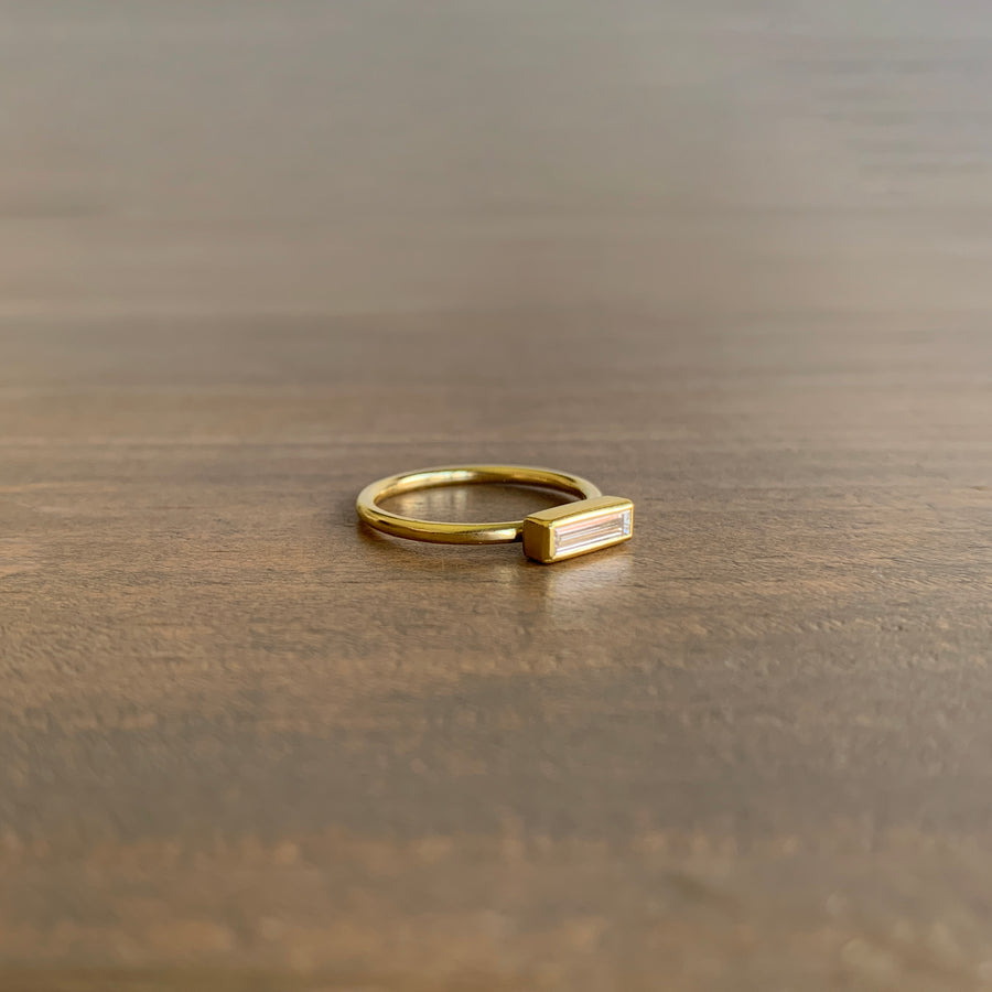 Diamond Baguette Ring