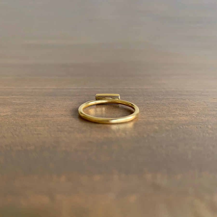 Diamond Baguette Ring