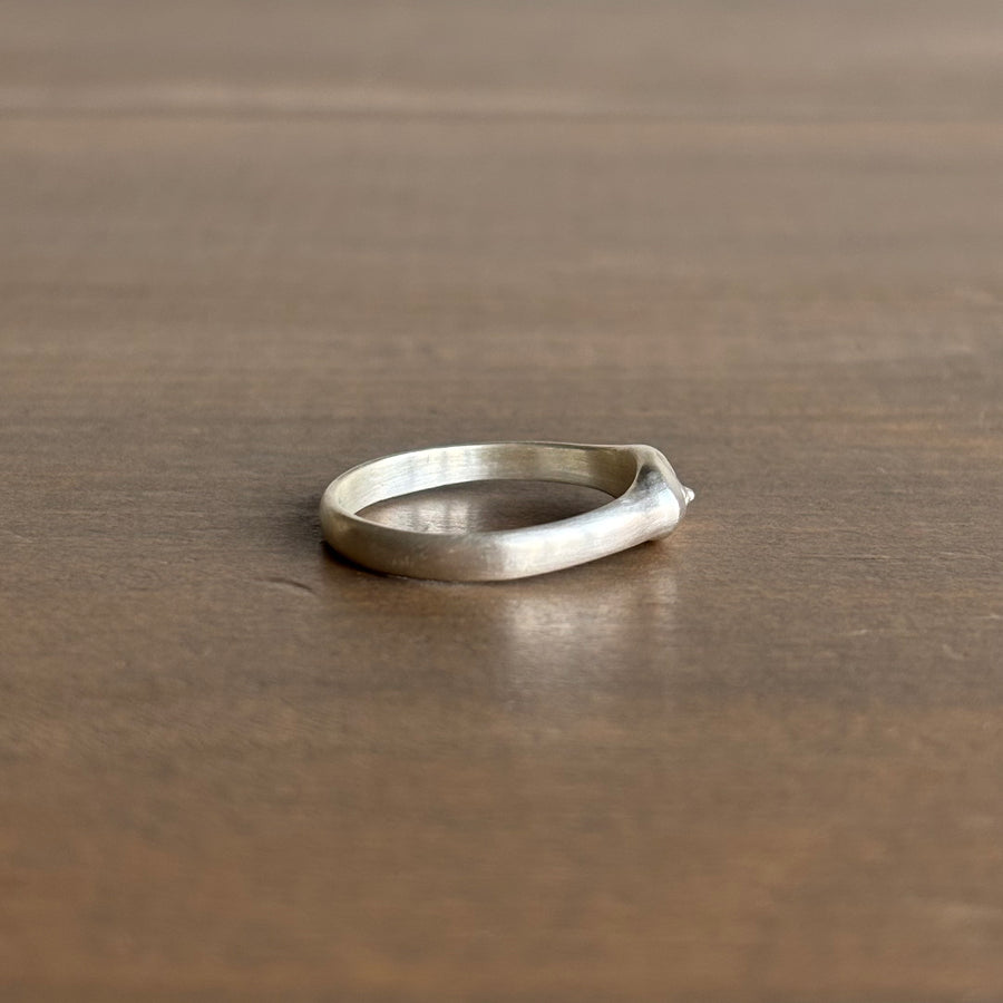 Little Grey Lady Cameo Ring