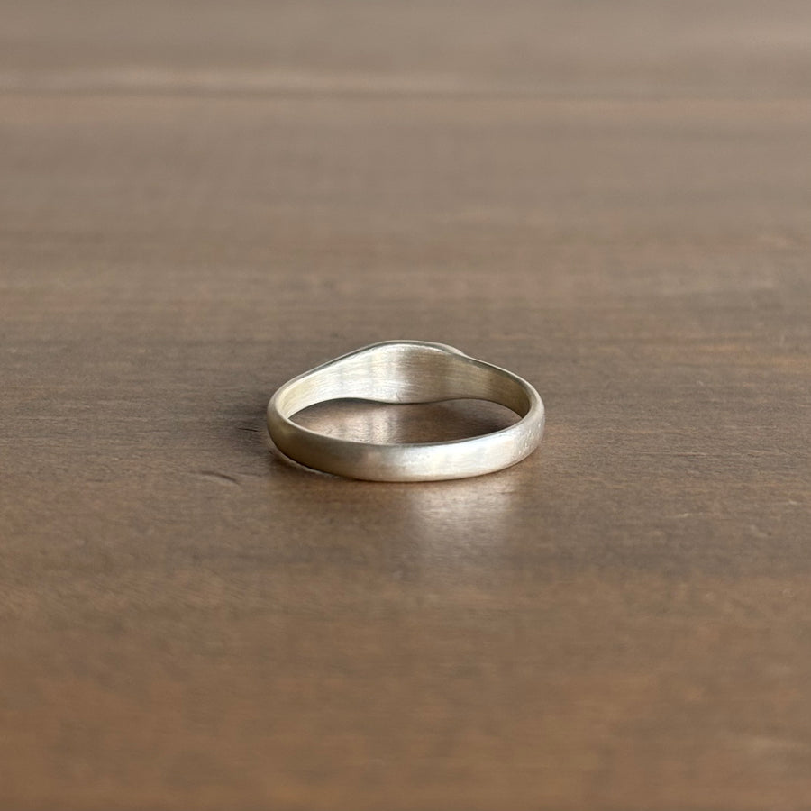 Little Grey Lady Cameo Ring