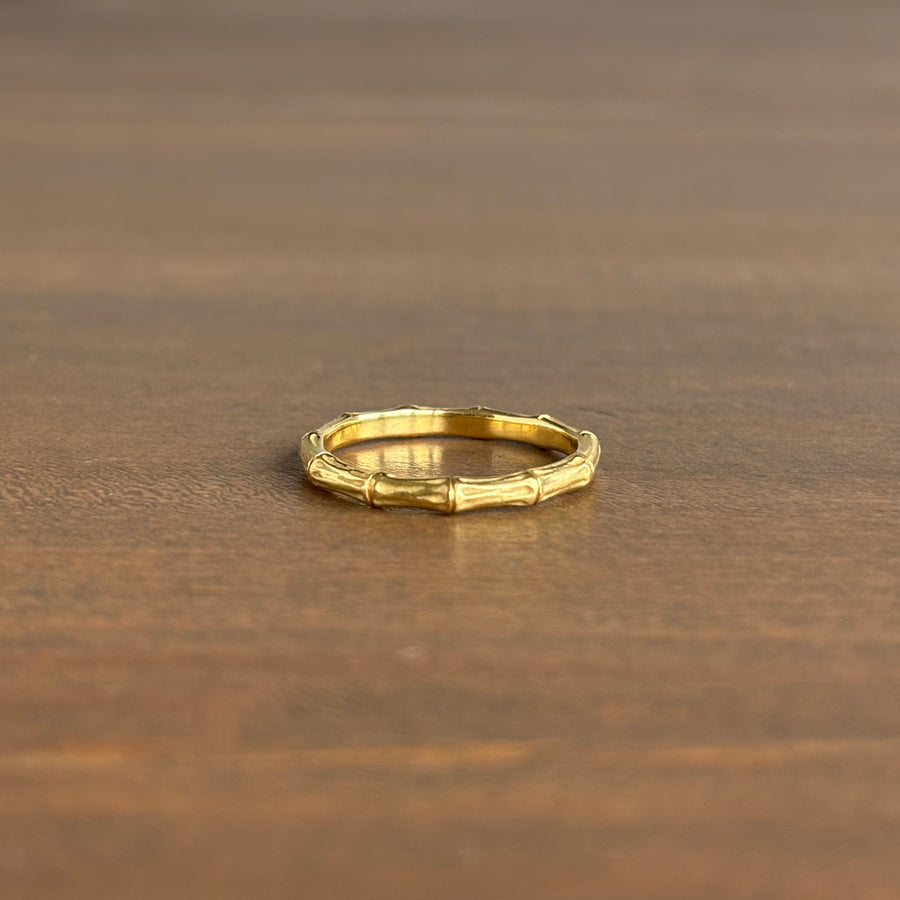  Gold Bamboo Band side view 2