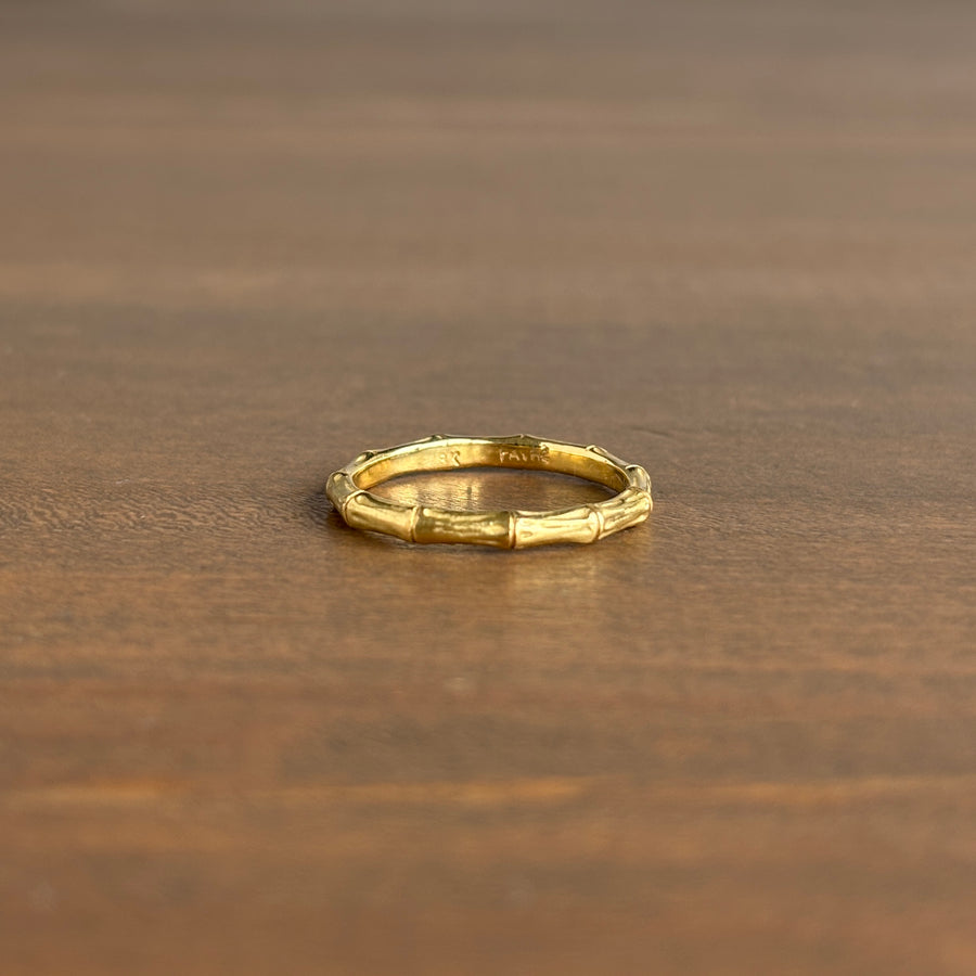  Gold Bamboo Band side view 1