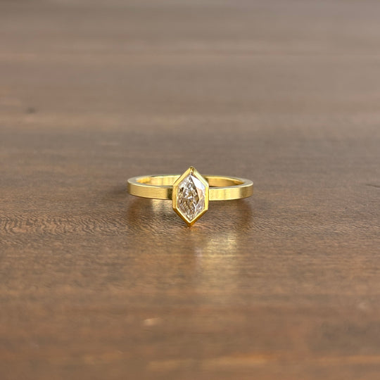 Sam Woehrmann Diamond Duchess Ring front view