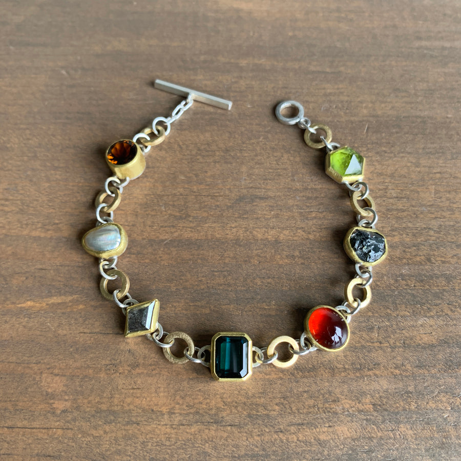 Multi-Stone Bracelet