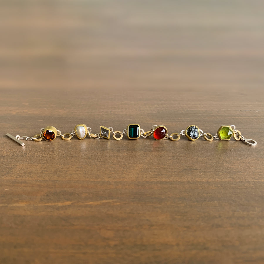 Multi-Stone Bracelet
