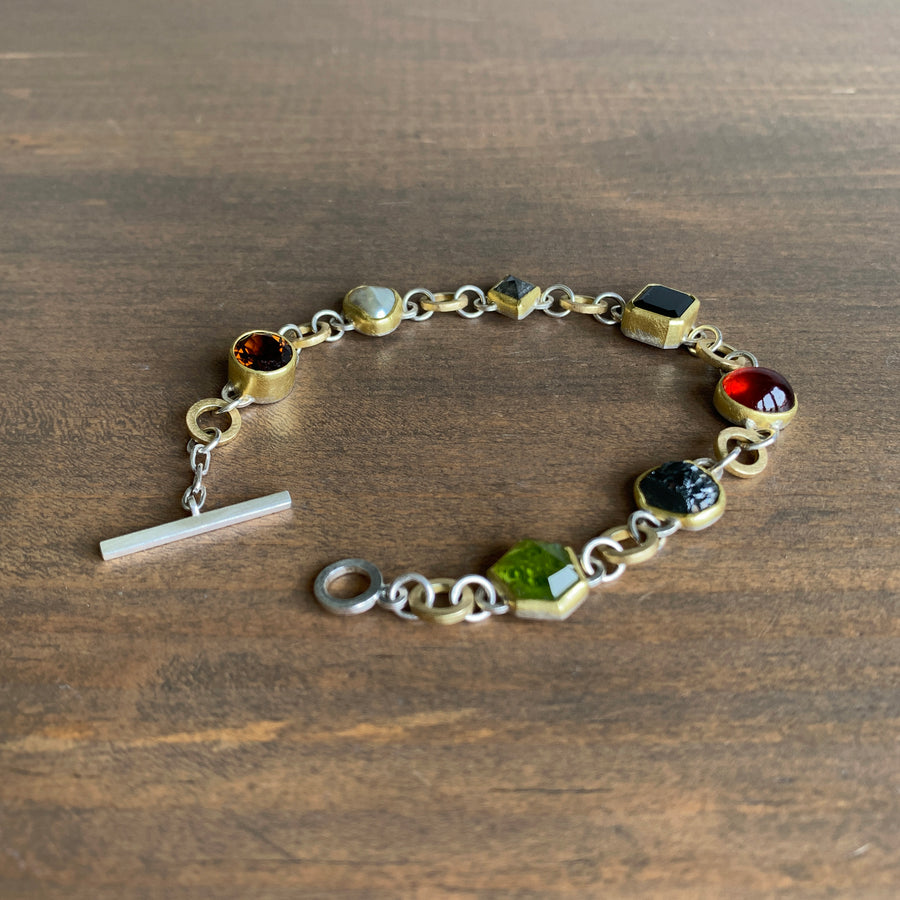 Multi-Stone Bracelet