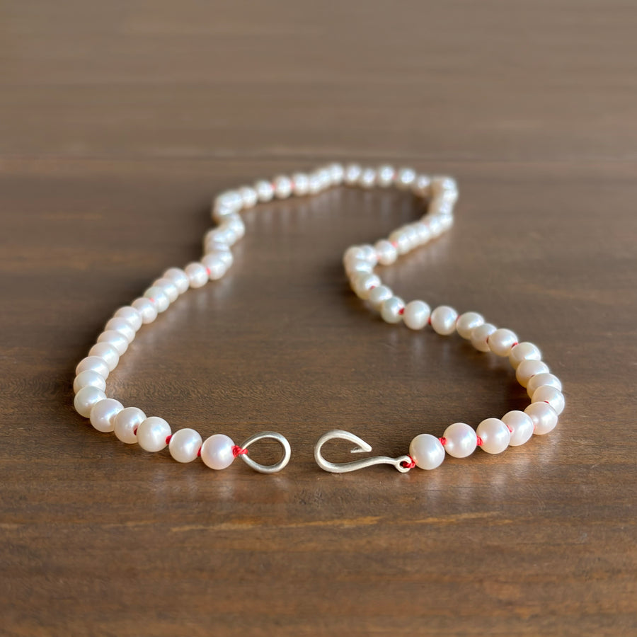 Hailstone Pearl Ruthie B. Necklace