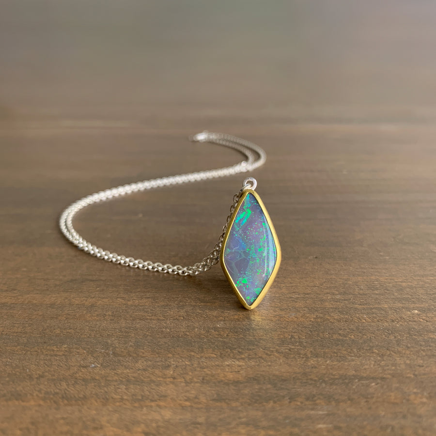 Opal Kite Pendant