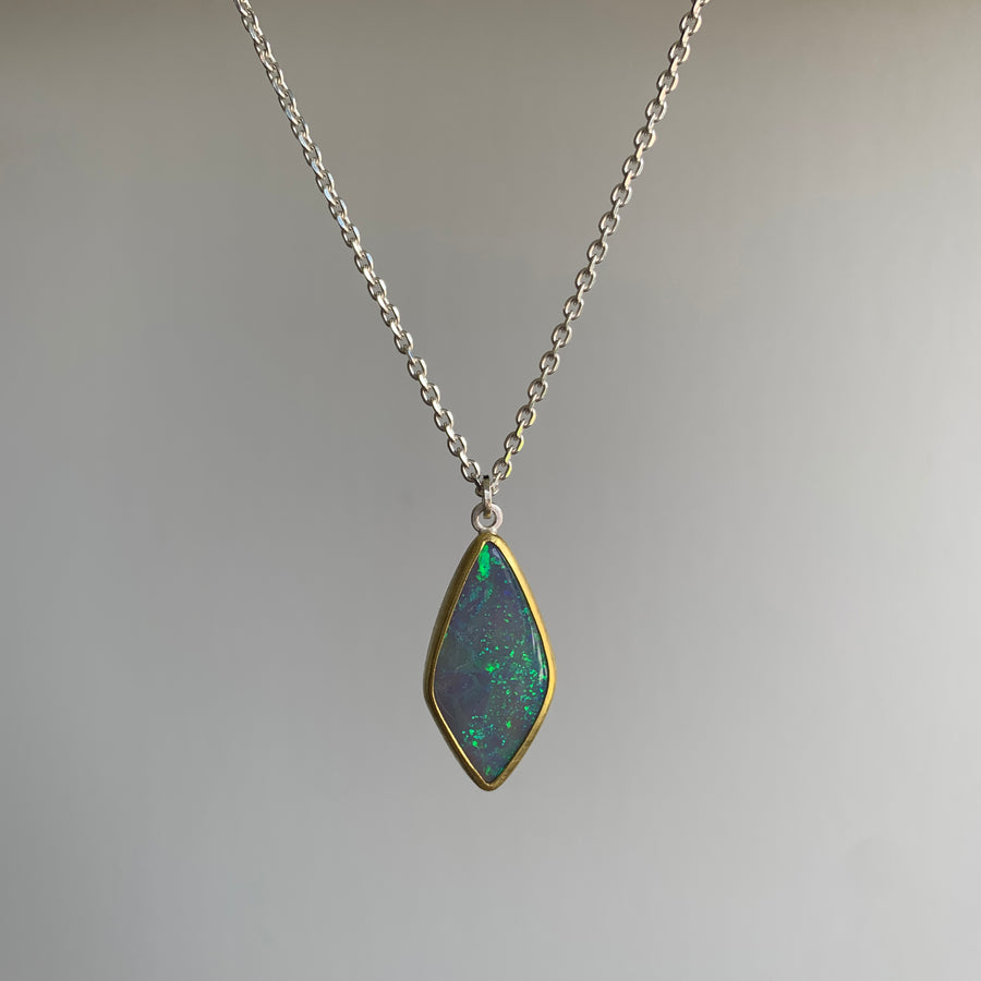 Opal Kite Pendant