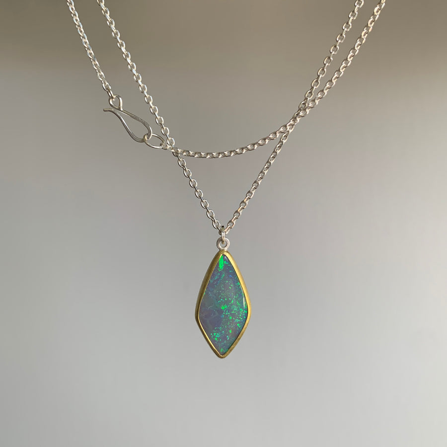 Opal Kite Pendant