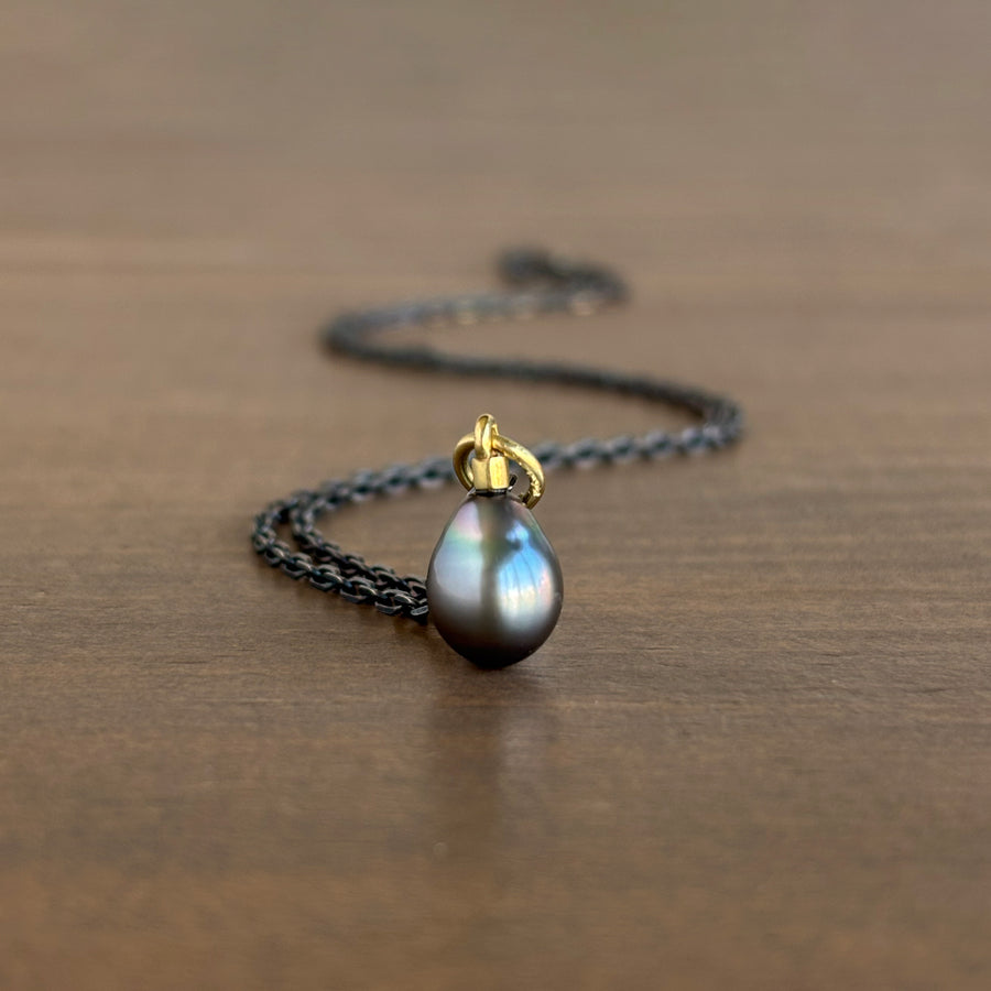 Petite Tahitian Pearl Pendant