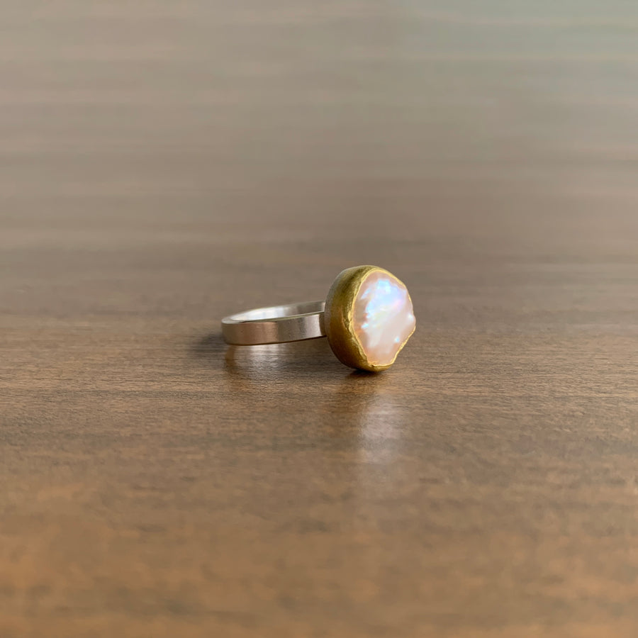 Pearl Bud Ring