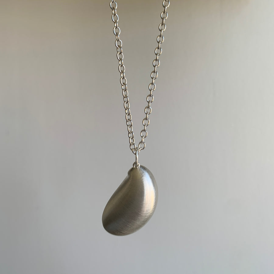 Large Slipper Shell Ruthie B. Necklace
