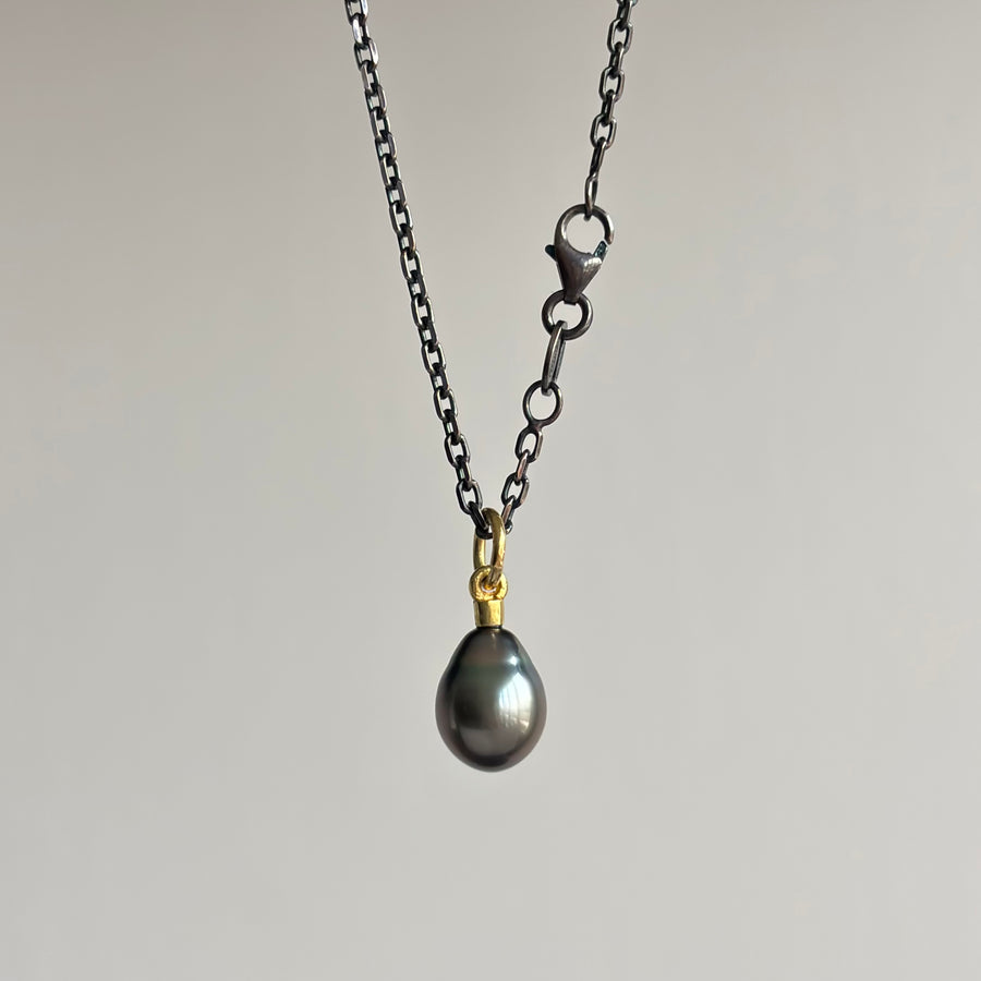 Petite Tahitian Pearl Pendant