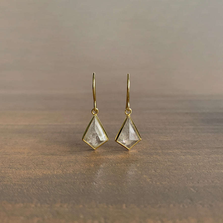 Diamond Kite Earrings