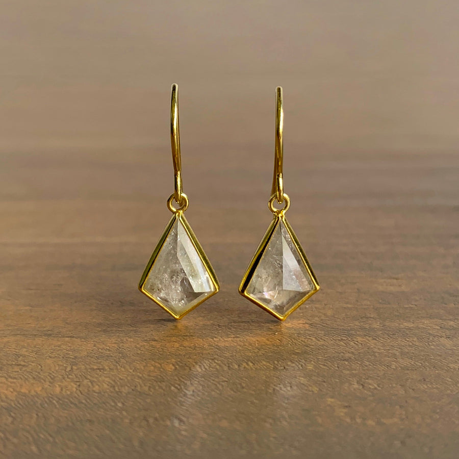 Diamond Kite Earrings