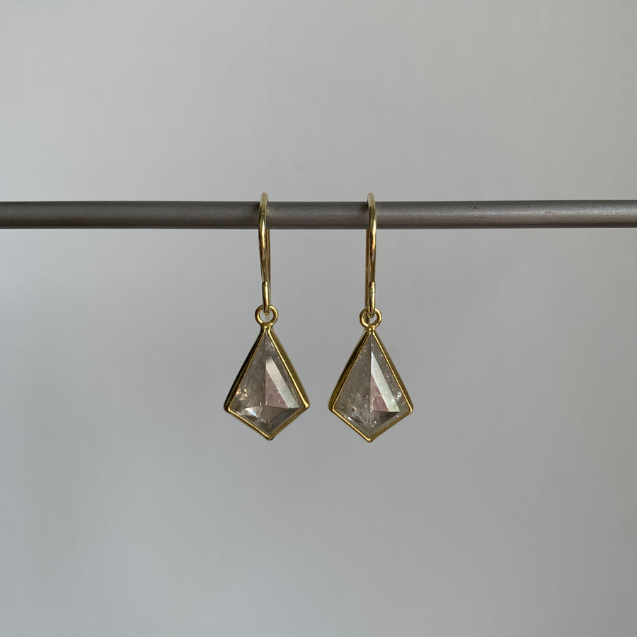 Diamond Kite Earrings