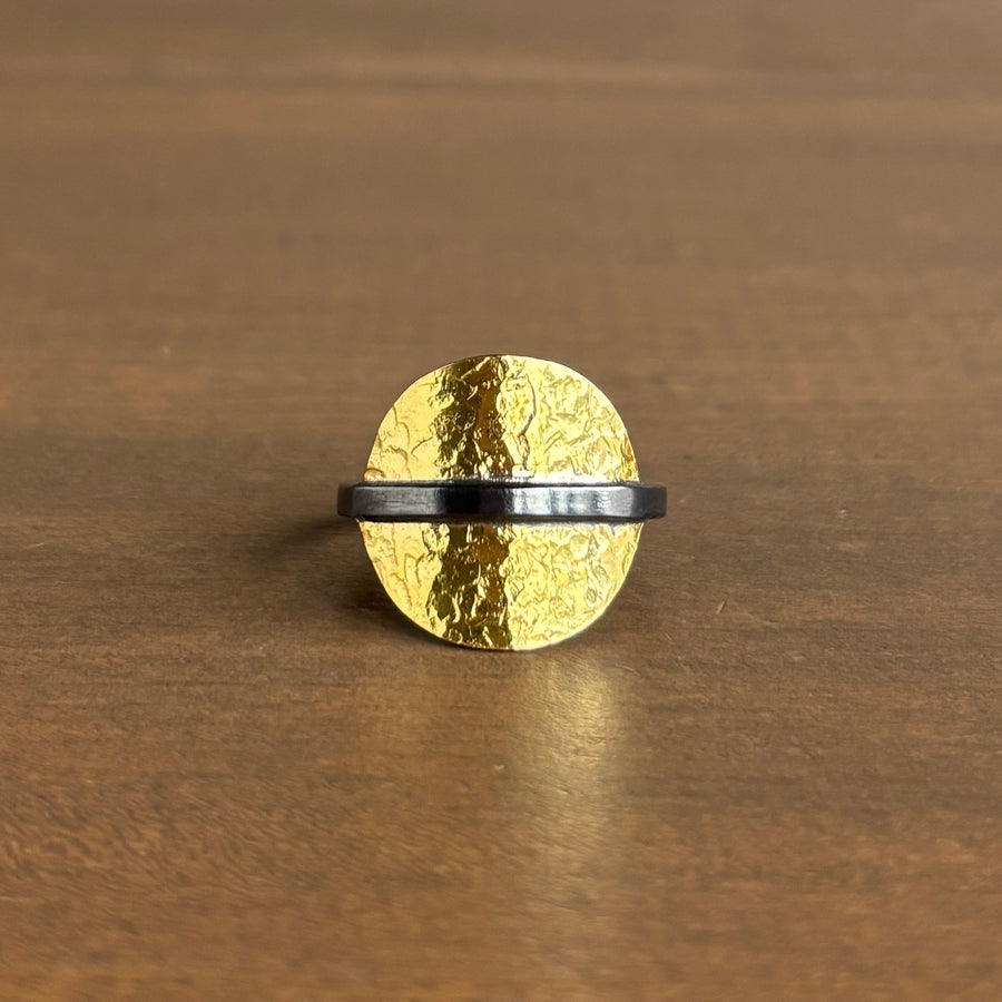 Medium Cigar Band Ring