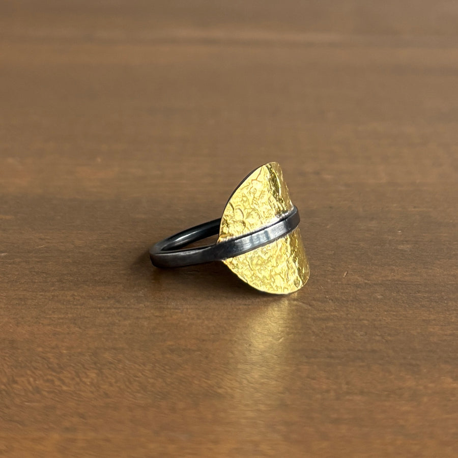Medium Cigar Band Ring