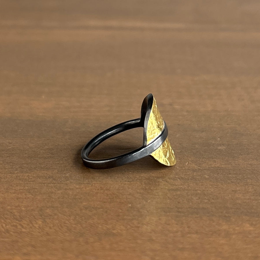 Medium Cigar Band Ring